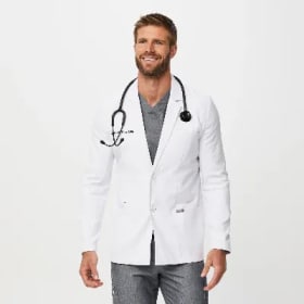 Harlem - Slim Short Lab Coat item