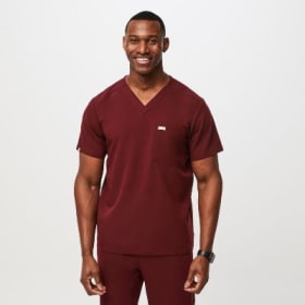 Leon - Three-Pocket Scrub Top item
