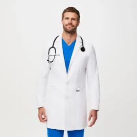 Harlem - Slim Long Lab Coat item