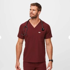 Chisec - Three-Pocket Scrub Top item