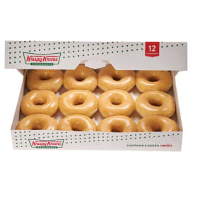 Gift Certificate for 1 dozen glaze donuts item