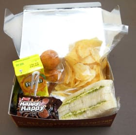Refreshments Box item