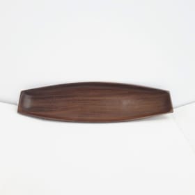 Brazilian Jacaranda Wood Tray by Jean Gillon item