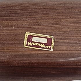 Brazilian Jacaranda Wood Tray by Jean Gillon item