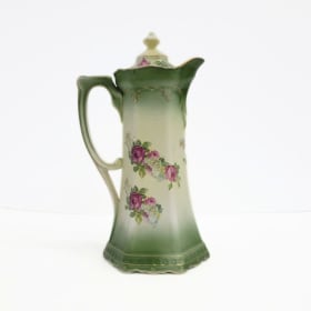 Antique Buffalo Pottery Chocolate Pot item