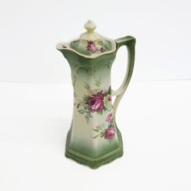 Antique Buffalo Pottery Chocolate Pot item