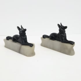German Shepherd Statues item