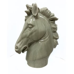Horse Head Porcelain Sculpture item