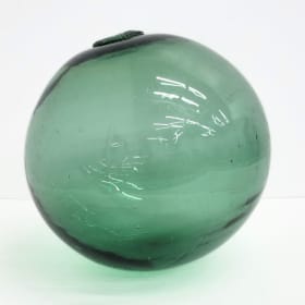 Japanese Glass Fishing Float item
