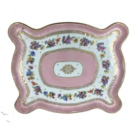 Impressive Limoges Porcelain Platter item