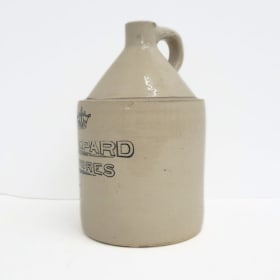Antique Shepard Company Stoneware Jug item