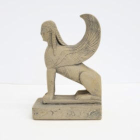Greek Naxos Sphinx Sculpture Replica item