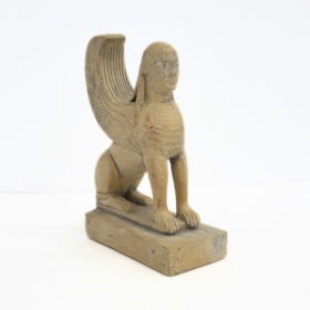 Greek Naxos Sphinx Sculpture Replica item