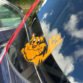Tiger Car Vinyl Sticker item