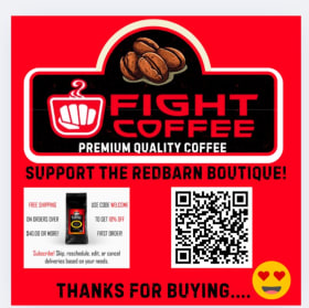 Fight coffee item