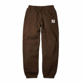 Set A (Hoodie + Sweatpants) - Brun/Chocolate Brown item