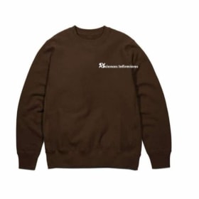 Sets B (Crewneck + Sweatpants) - Brun/Chocolate Brown item