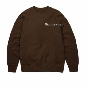 Crewneck - Brun/Chocolate Brown item