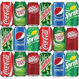 Soda Cans item
