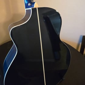 Tayste A/E Model #TS430 Blue Guitar item