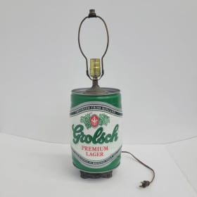 Grolsch Premium Lager Keg Lamp item