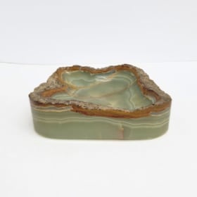 Brown and Green Stone Bowl item