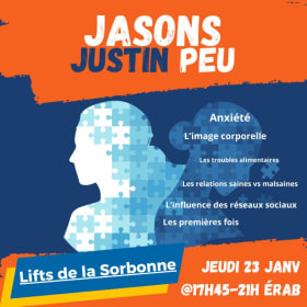Jasons Justin Peu (lifts Sorb) - 23 janvier @17h45-21h ÉRAB item