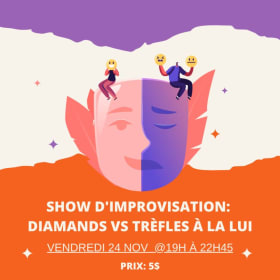 Show d'impro LUI - vendredi 24 janvier @19h-22h45 item