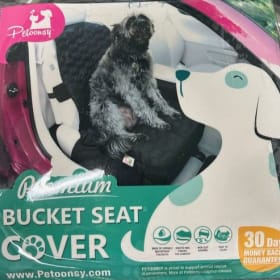 Premium Bucket Seat Cover item