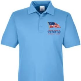 Post/Auxiliary Polo item