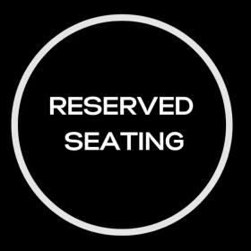 7. Reserved seating 2nd ROW - 4 SEATS item
