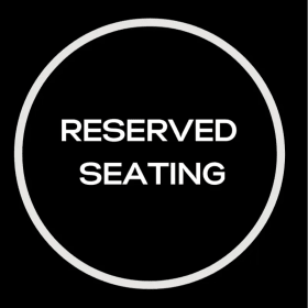 9. Reserved seating 2nd ROW - 2 SEATS item
