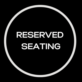 10. Reserved seating 2nd ROW - 2 SEATS item