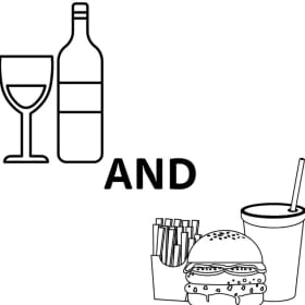 VEG OUT Food AND Alcohol Vendor Fee item