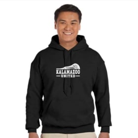 Kalamazoo United Hoodie in Black EXTRA LARGE item