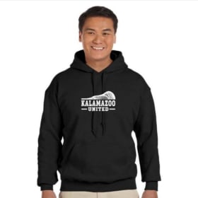 Kalamazoo United Hoodie in Black 2XL item