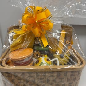 Sunflower Themed Kitchen Basket item
