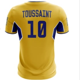 Chandail de match - JT10 -JAUNE item