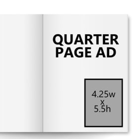 Quarter Page Ad item