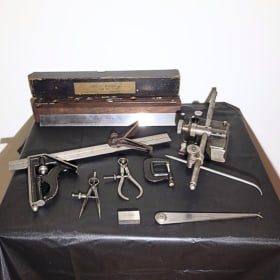 Antique Union Machinist Tool Box item