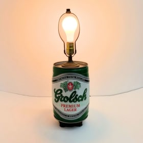 Grolsch Premium Lager Keg Lamp item