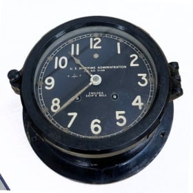 Marine Ship's Bell Clock item