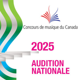 Audition nationale CMC 2025 — B-S-Laurent-Rimouski-Gaspésie item