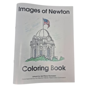 Images of Newton Coloring Book item