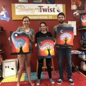 Painting With a Twist - Friendswood item