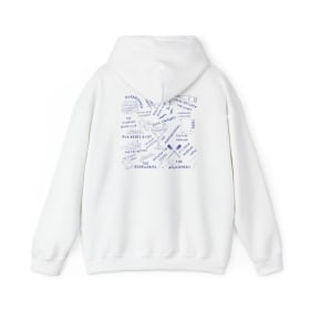 White Hoodie BOBC 2025 item
