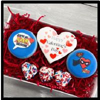 Cookie Set - You're My Super Valentine item