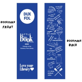 Laminated, Double-Sided Bookmark (2x8") item