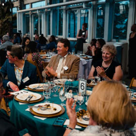 Full Dinner Table at Benefit item