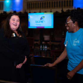 Logo on Screen Rotation at Benefit item